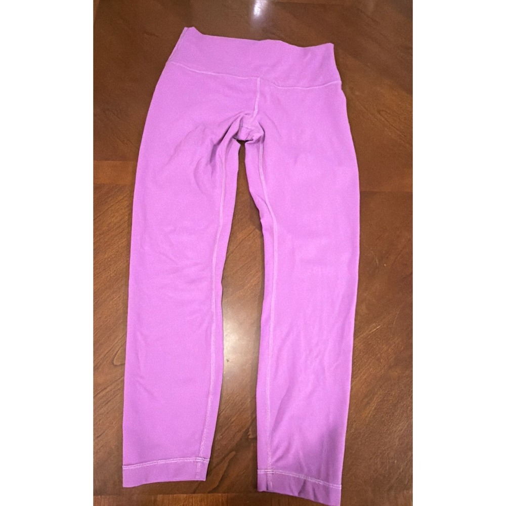 Lululemon Wunder Under High-Rise Tight 25" Full-On Luxtreme Magenta Glow 10
